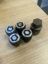 Honda Accord Civic CRV FRV Jazz HRV Locking Wheel Nuts