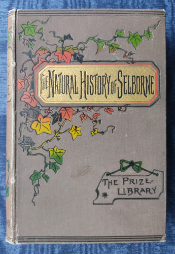 Natural history selborne - of,