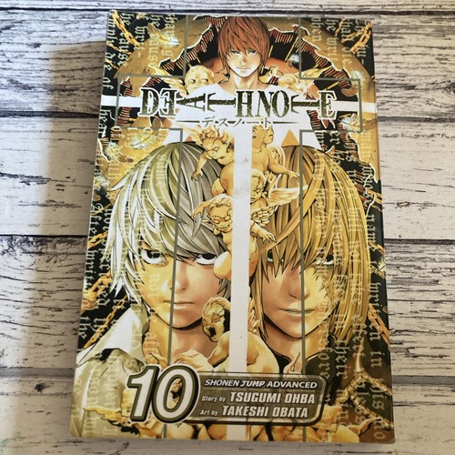 Death note volume - 10, ohba