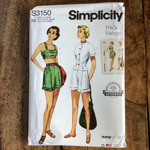 Simplicity 3150 misses jacket - 3150,