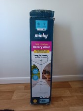 Minky Freestanding Portable Rotary Airer  for Indoor, Outdoor use. Used 