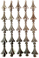 25 Weldable Metal Rail Heads