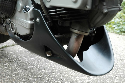 Belly pan ducati monster - belly, 600