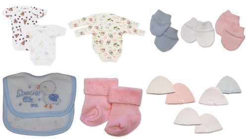 Premature baby clothes - premature, preemie