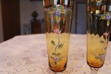 Bohemian Gold Gilt & Enamel