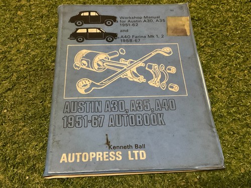 Austin a30 a35 mki - &, mkii