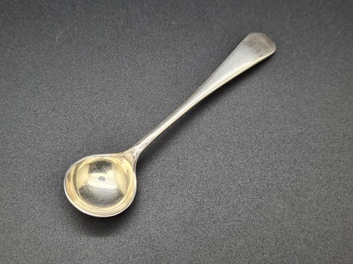 Solid silver salt mustard - solid, salt/mustard