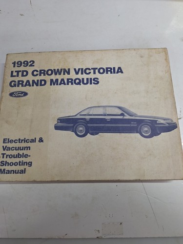 1992 ford crown - 1992, victoria