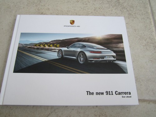 Porsche new 911 - new, 2015