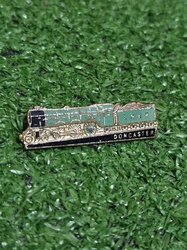 Lner doncaster metal - &, enamel