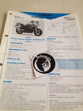 Yamaha FZS600 Fazer 98 99 RJ02