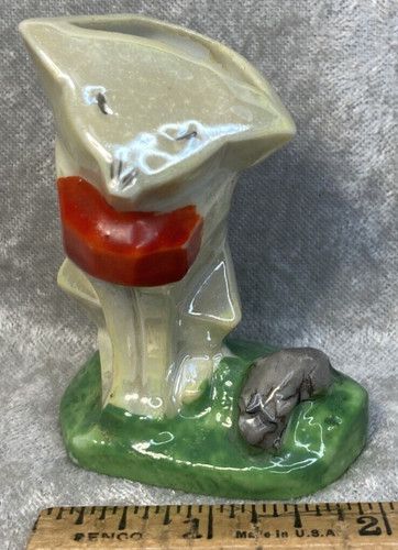 Vtg cat figurine posy - vtg,