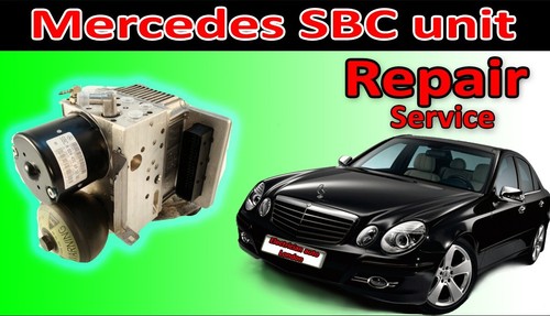 Mercedes sbc abs pump - abs,