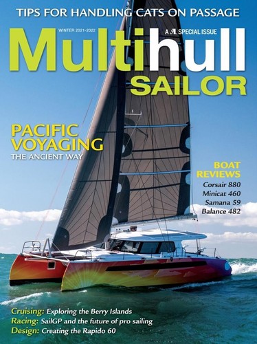 Multihull sailor magazine - multihull, |