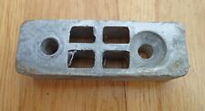 BLACK & DECKER WORKMATE - ALUMINIUM SPACER MOUNTING BLOCK P/N 723129 From WM625