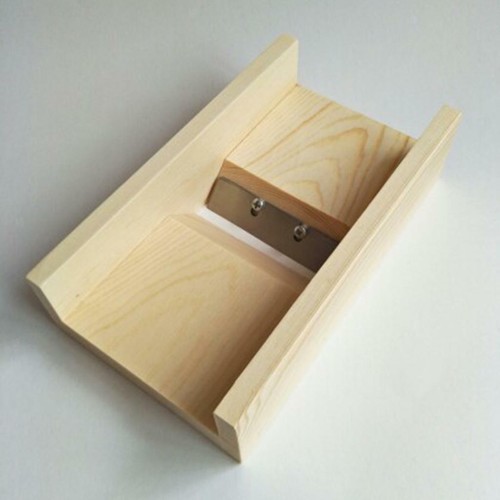 Wooden soap beveler - wooden, planer