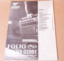 Soundcraft Spirit Folio SX