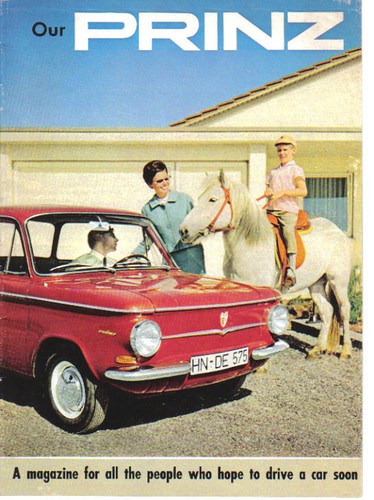 Nsu prinz sport - nsu, &