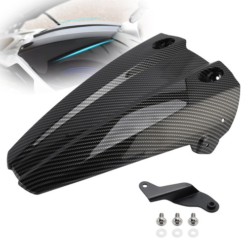 Rear fender mudguard fairing - rear,