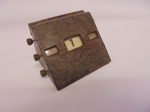 Vintage aty deco - deco, brown
