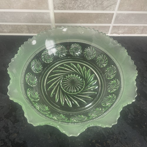 Vintage bagley green - clear, and