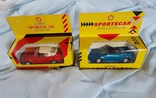 2 New Boxed Shell Sportscar