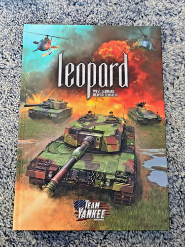 Team yankee leopard west - leopard,