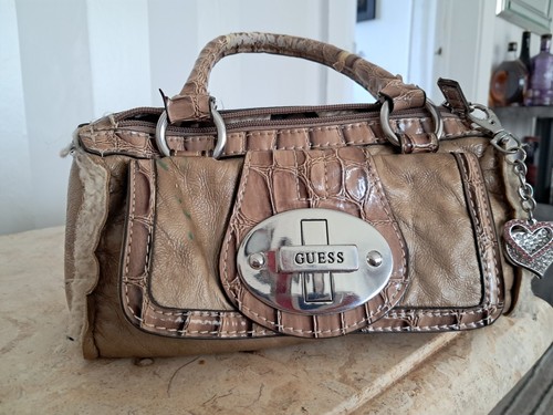 Guess women mini beige and - mini,