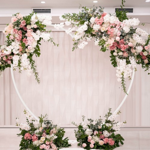220cm wedding arch flowers - 220cm,