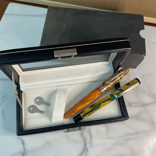 Lot romet rollerball pens - 2,