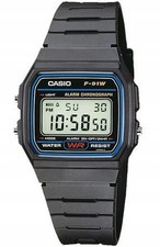 Casio class digital watch f91 - casio,