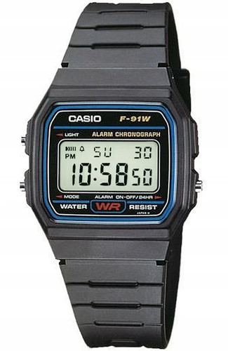 Casio class digital watch f91 - casio,