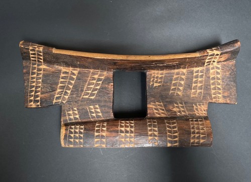 Hand carved vintage wooden - hand,