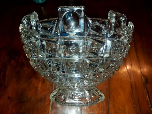 Art deco glass large - art,