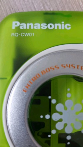 Panasonic cw01 portable - rq-cw01,