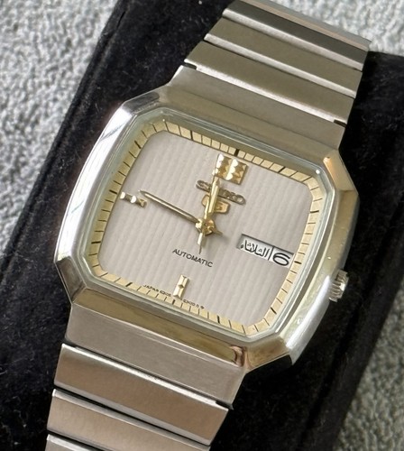 Vintage seiko automatic - seiko, 5