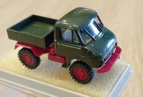 Brekina unimog 411 - unimog, 1/87