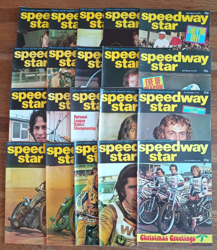 Speedway star magazines x20 - star,