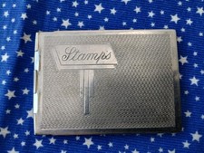 VINTAGE ART DECO ENGINE TURNED