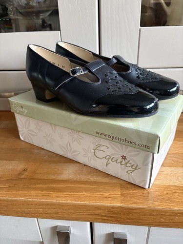 Equity navy patent leather - navy,