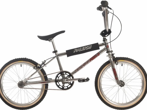 Raleigh aero pro burner chrome - aero,
