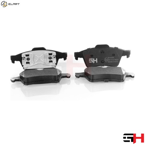 Brake pad set - disc,