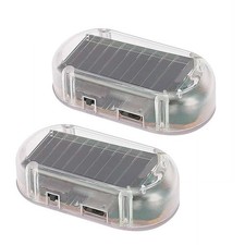 Solarpowered car dummy - solarpowered,
