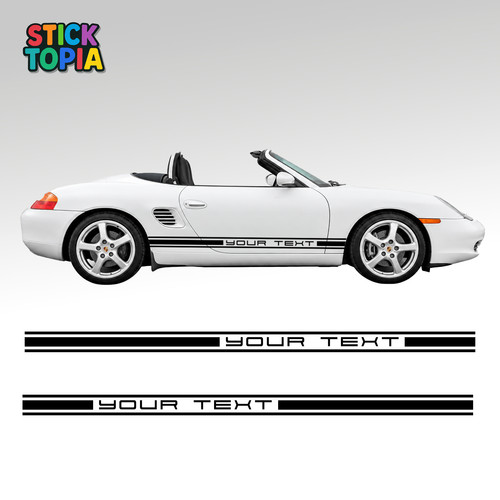 Porsche boxster 986 side - porsche,