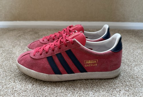 Adidas gazelle pink black - gazelle, 'pink