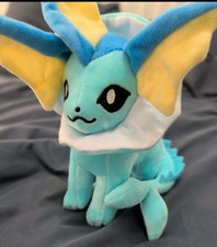 Vaporeon Pokémon Plush Toy -