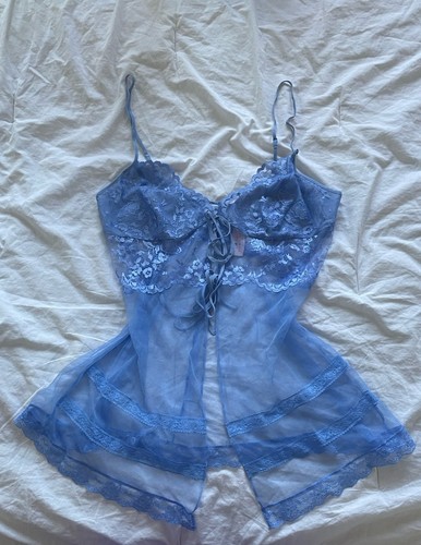 Vintage victoria secret blue - vintage,