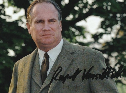 Rupert vansittart hand signed - rupert,