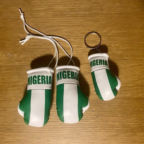 Nigeria mini boxing gloves - nigeria,