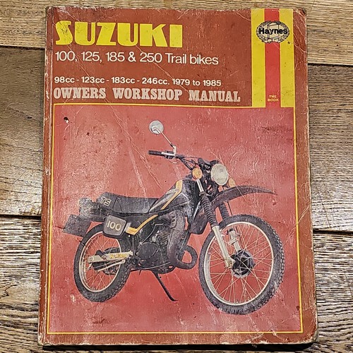 Suzuki trail bikes 250 185 - suzuki,